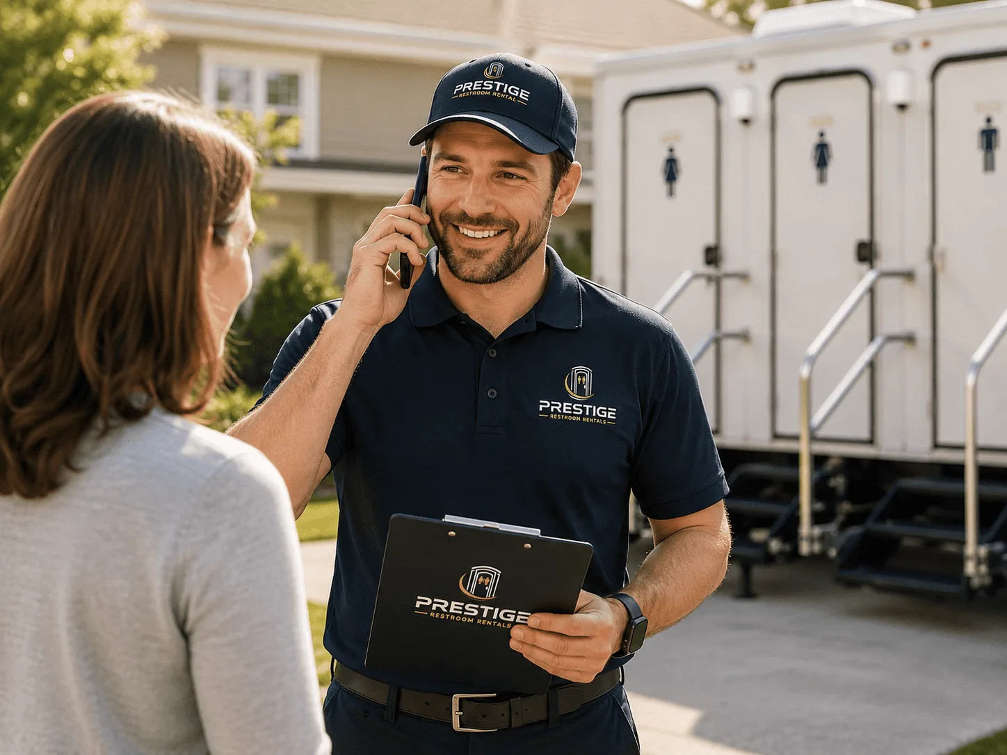 Luxury Portable Restrooms FAQs in Medfield, MA